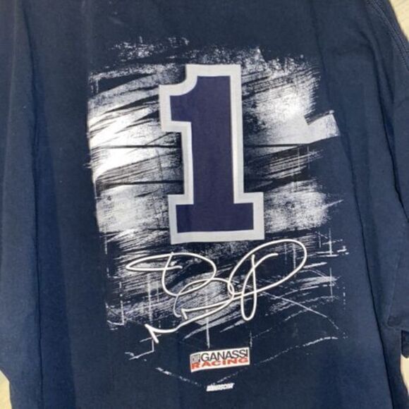 Jamie McMurray Nascar T-Shirt #1  CHIP Ganassi Racing  3XL Front N Back Print - Picture 7 of 7